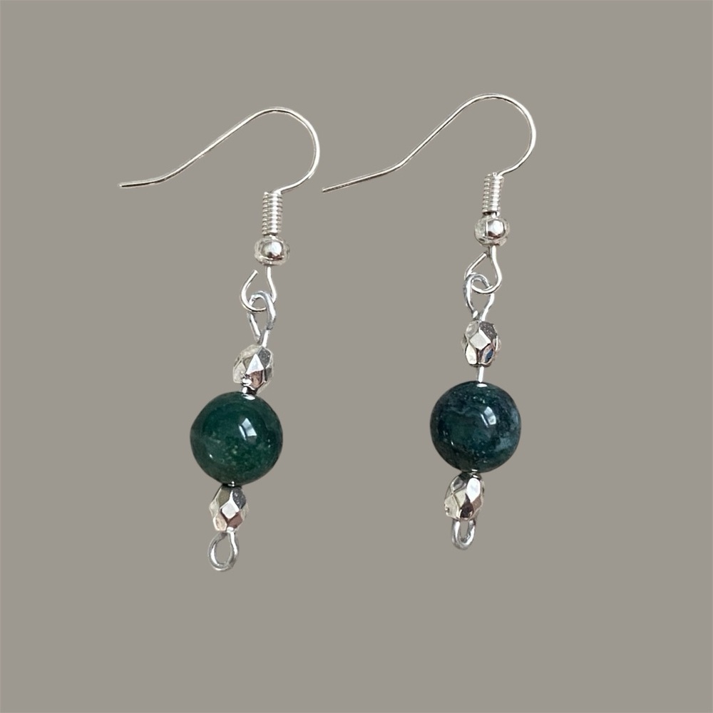 Artisan Pure Jasper Dangle Earrings